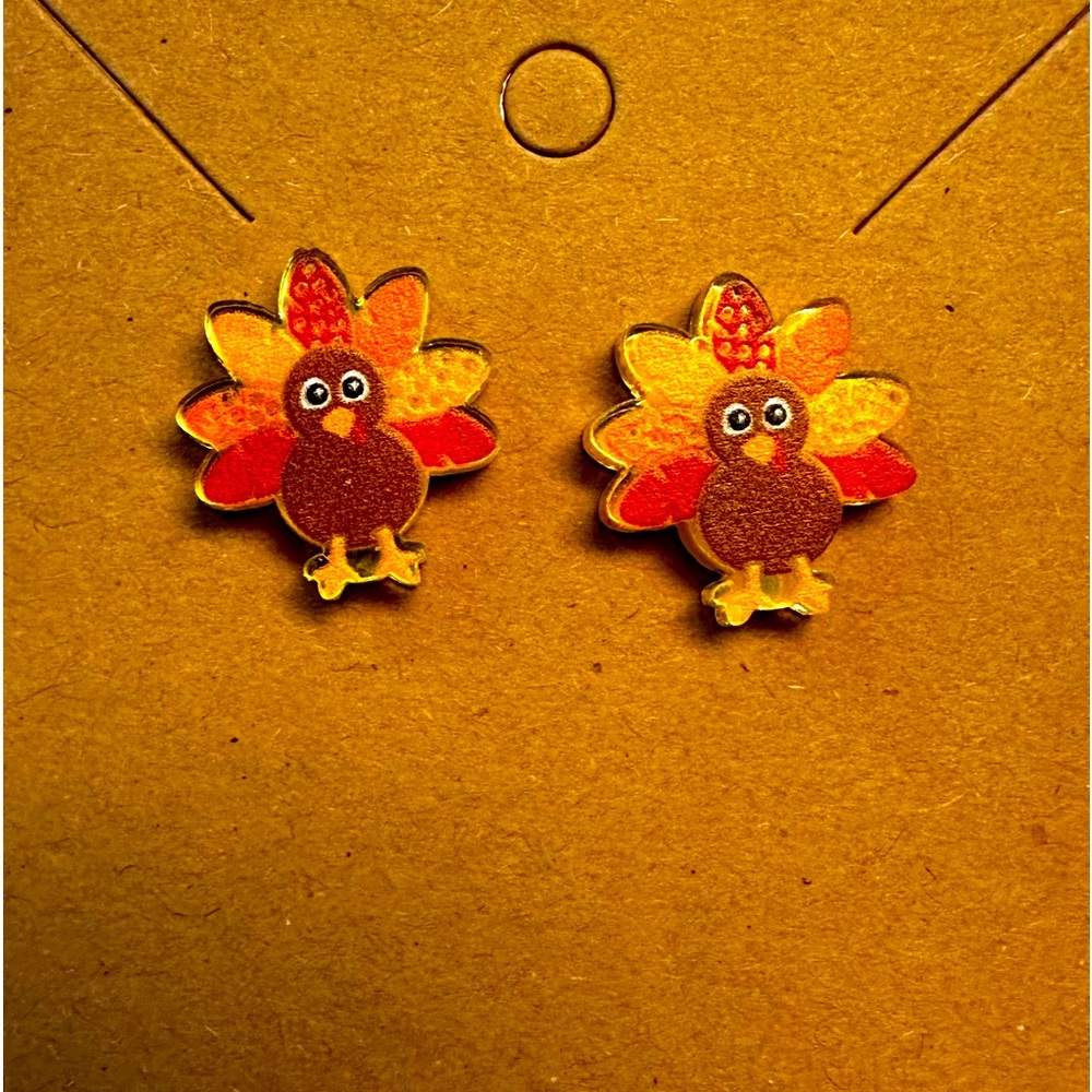 Turkey earrings